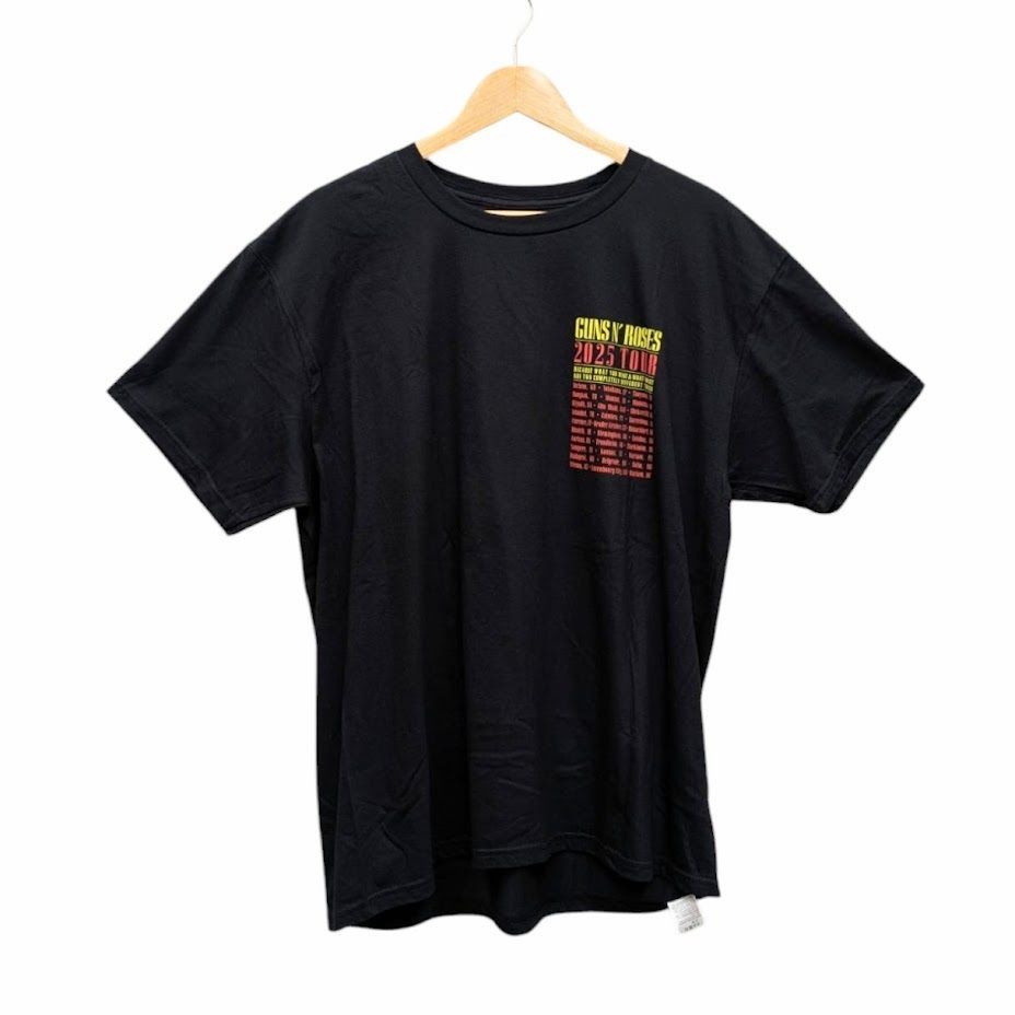 新品 GUNS N' ROSES (ガンズ) 2025 Admat Tシャツ Mサイズ】Guns N' Roses ガンズ 2025 日本限定Tシャツ - メルカリ