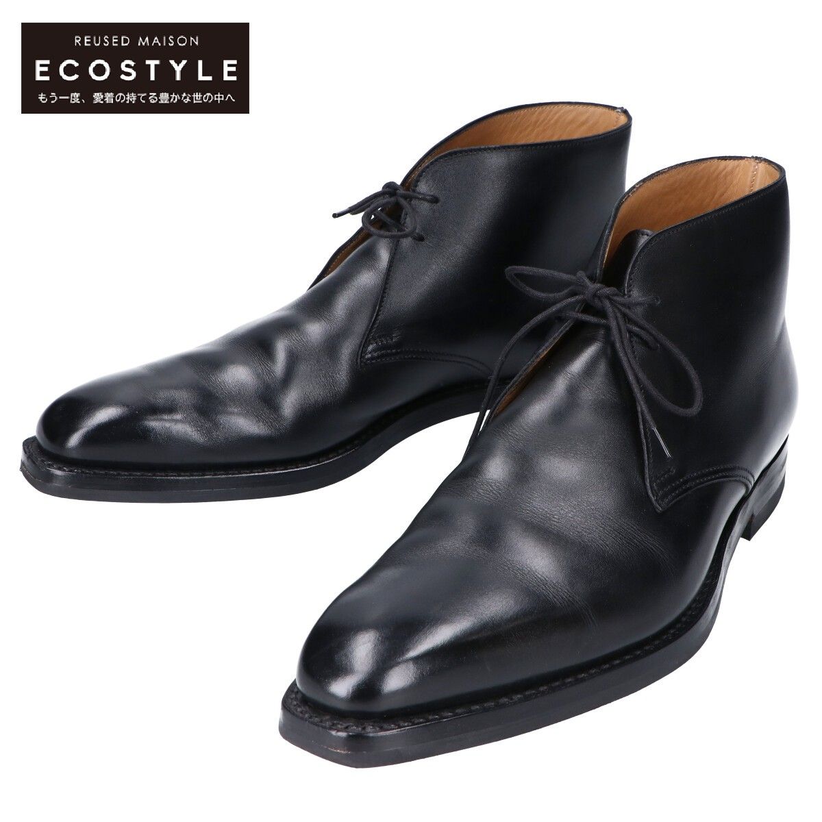 CROCKETT&JONES クロケット＆ジョーンズ 【美品】25072 TETBURY テット