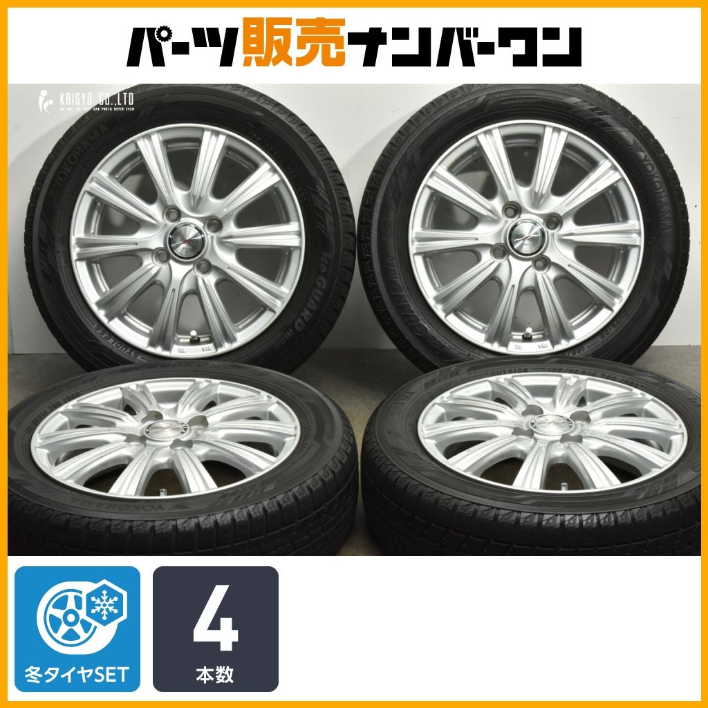 155&frasl;65R14 ヨコハマ＆ジョーカー4本 ムーブ タント ミラ モコ