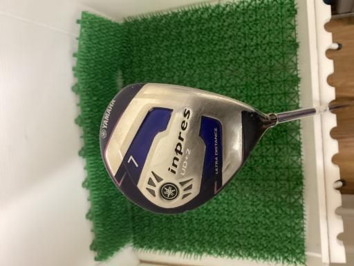 ヤマハ inpres UD 2 7W レディース フェアウェイウッド FW TX-417F フレックスL レディース 女性用 右利き 右用 Cランク ゴルフクラブ