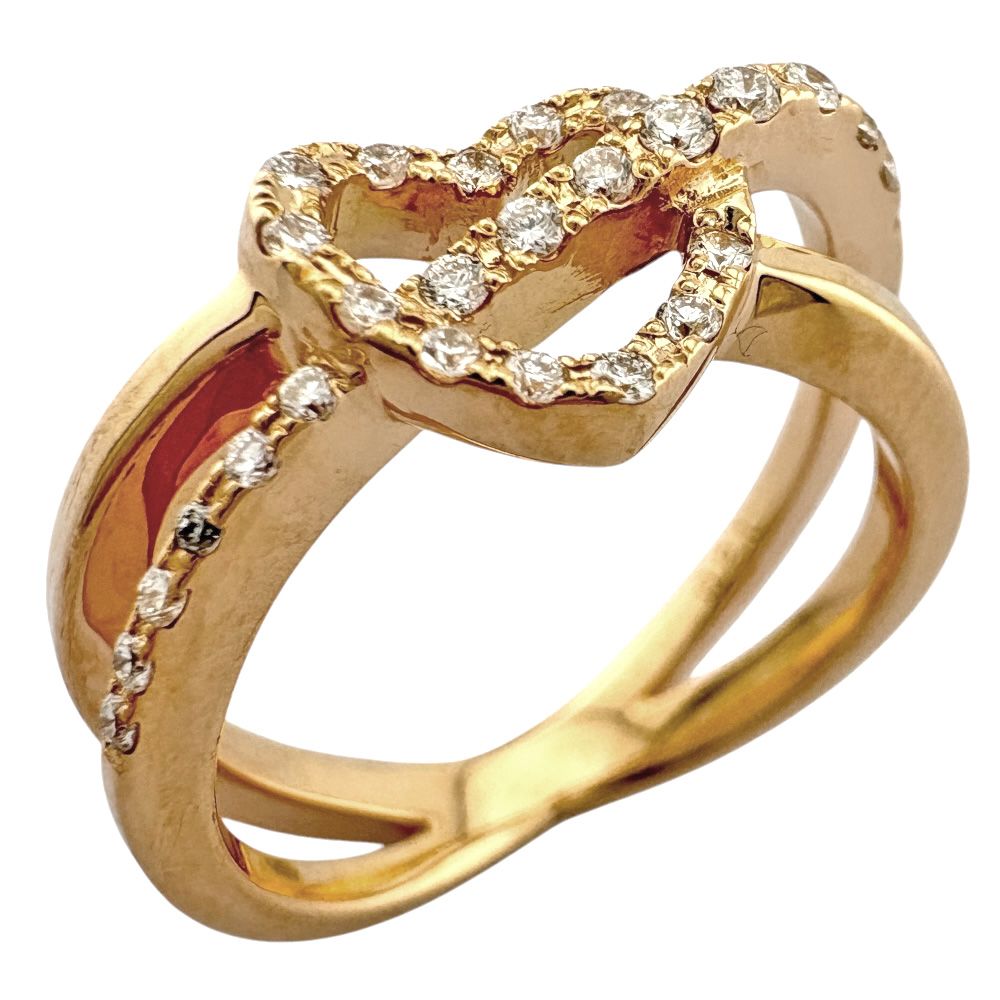 ポンテヴェキオ リング 指輪 10号 18金 K18ピンクゴールド  