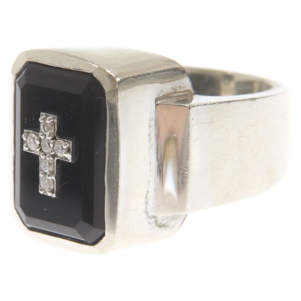 Justin Davis (ジャスティンデイヴィス) EMINEM RING ONYX SQUARE