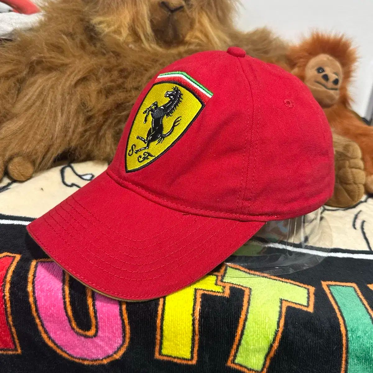 レーシング ボールキャップ
