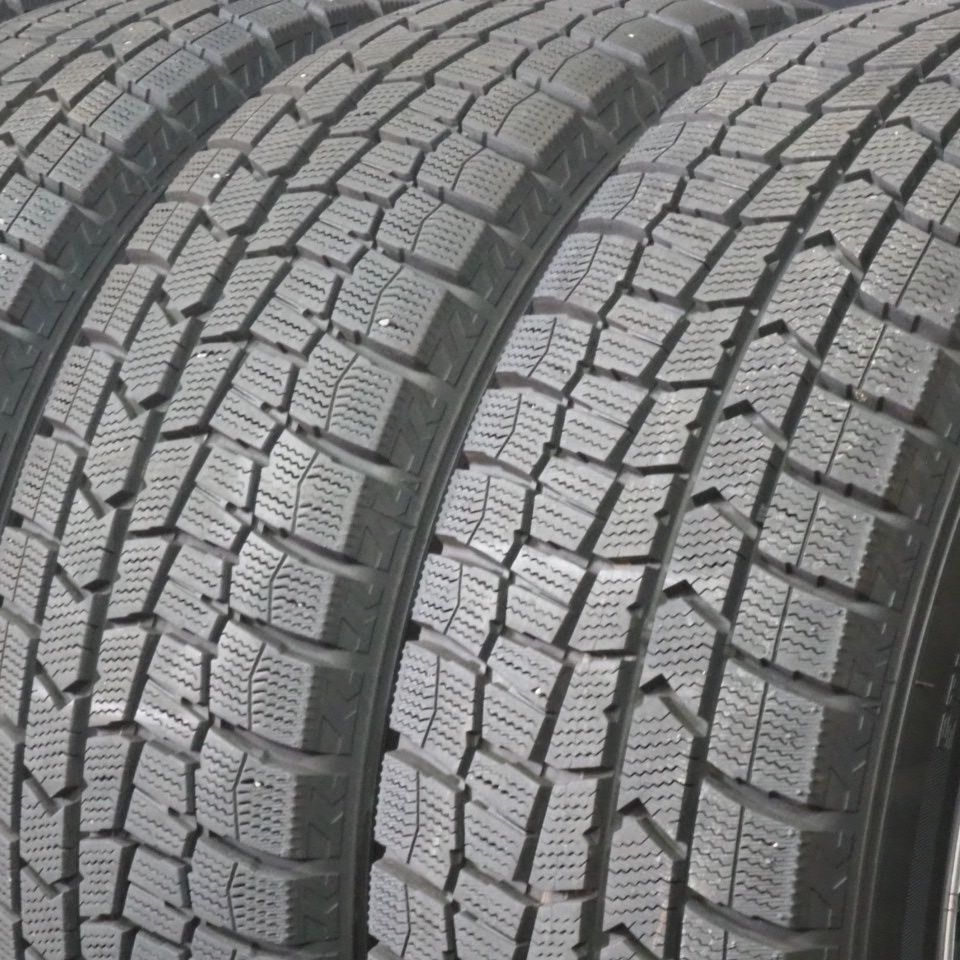23年製 超バリ山 ダンロップ WINTER MAXX WM02 / DUFACT 【 195/65R16 
