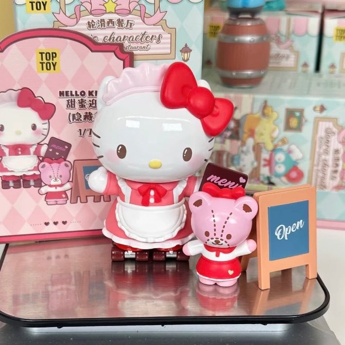 海外限定 6種セット サンリオ レストラン シリーズ TOPTOY