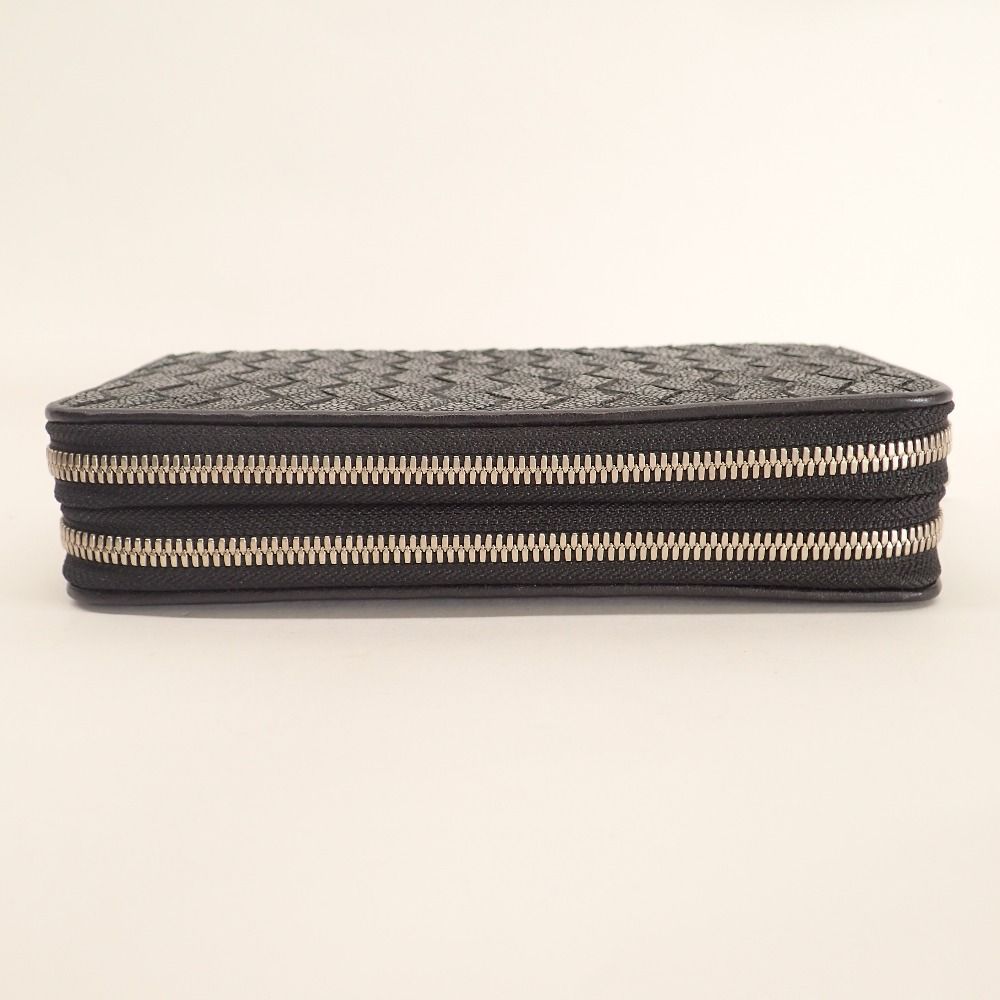 muta ムータ ガルーシャ ジップ長財布 LARGE ブラック 定価11万・未