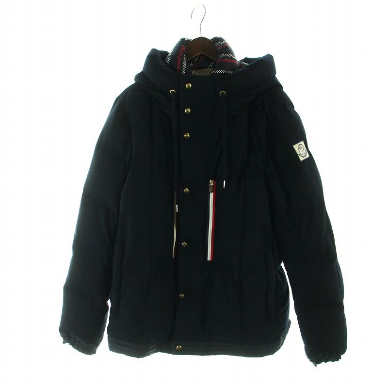 MONCLER ジップアップストライプジャケット（Moncler ジップ