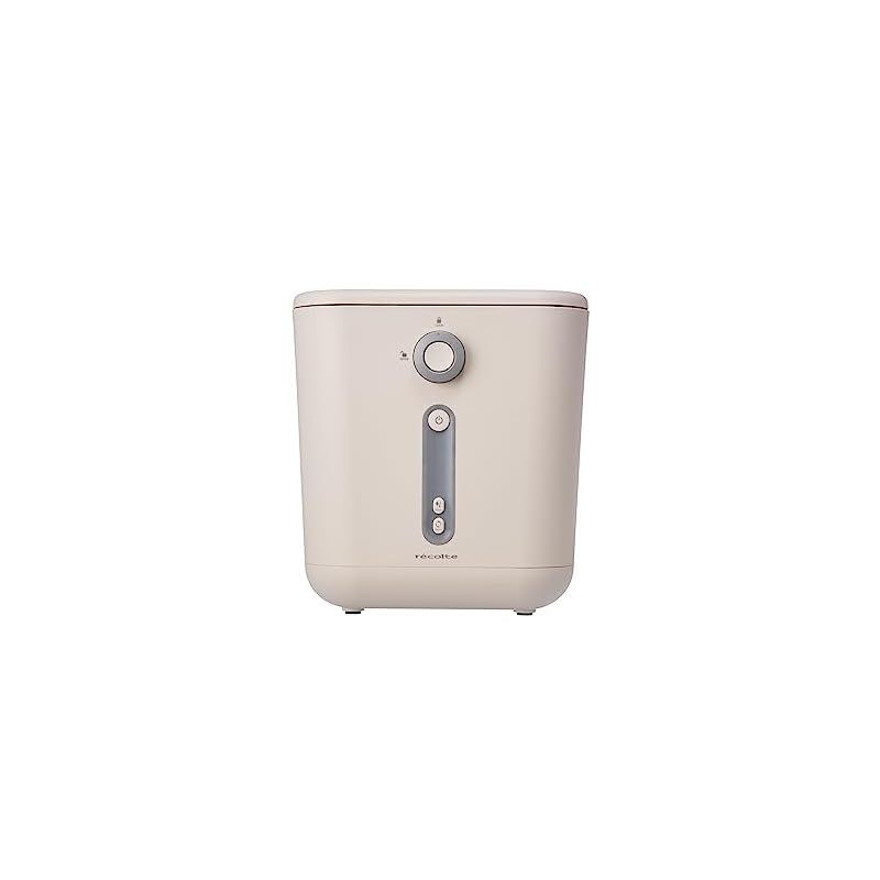 レコルト 生ごみ処理機 RDP-1 recolte Food Waste Disposer クリームホワイト