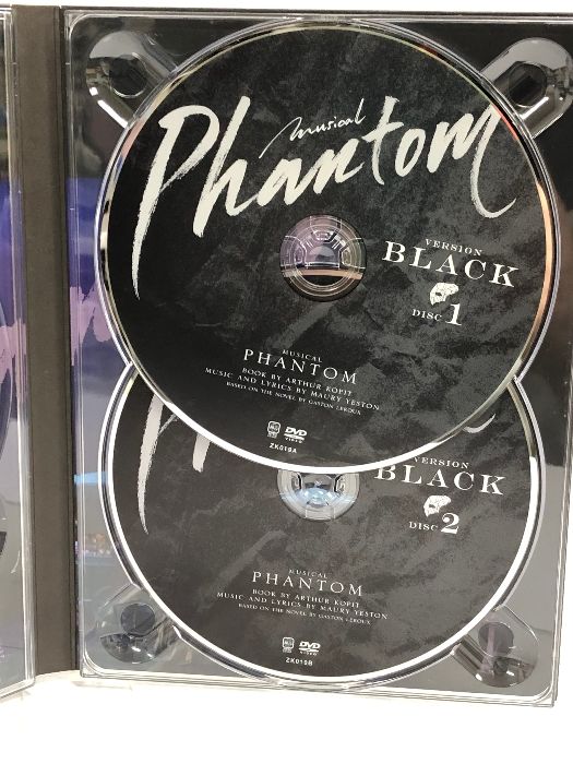 DVD ファントム Phantom BLACK Version ミュージカル 梅田芸術劇場