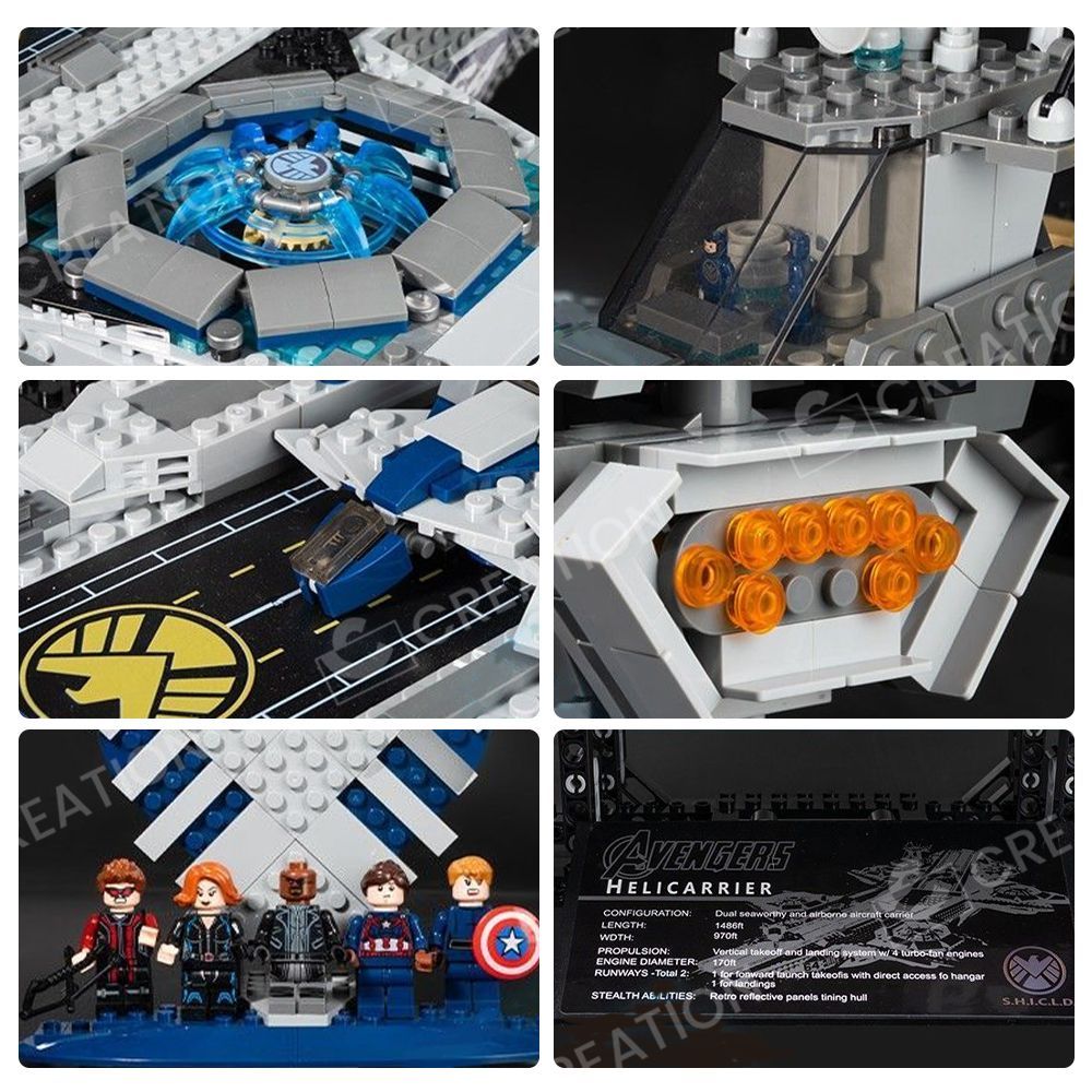 モデルブロック 2996PCS