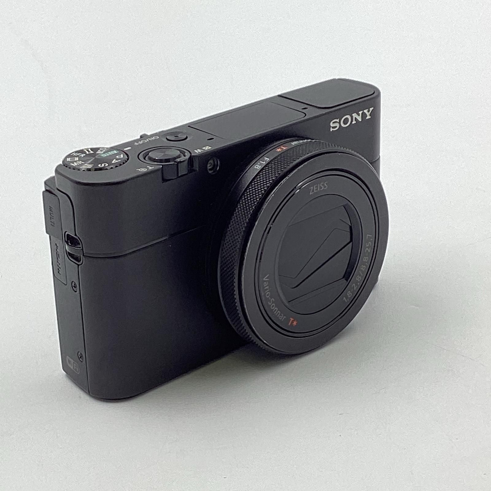 全額返金保証】【最速発送】Sony コンパクトデジタルカメラ 
