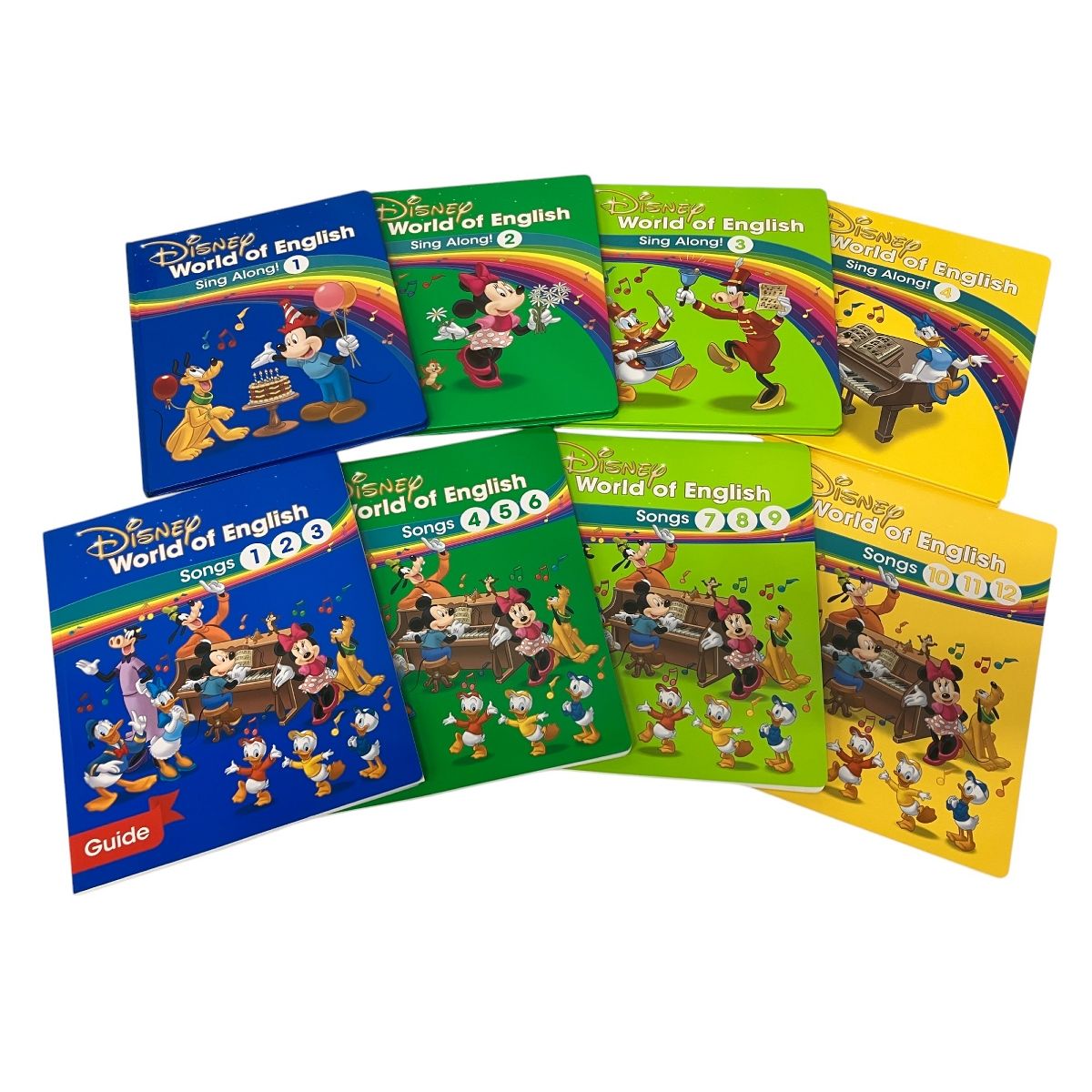DWE ディズニーワールドオブイングリッシュ Blu-ray版