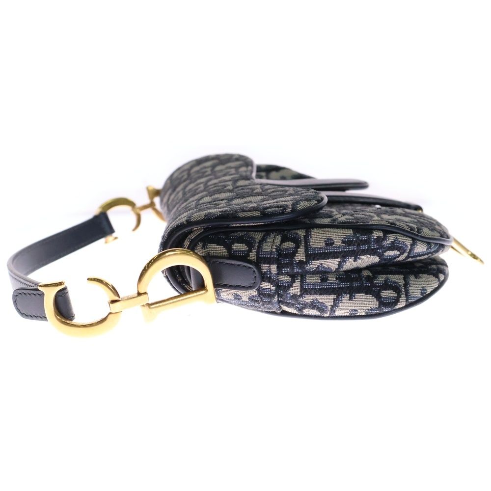 Christian Dior (クリスチャンディオール) オブリーク サドルバッグ  