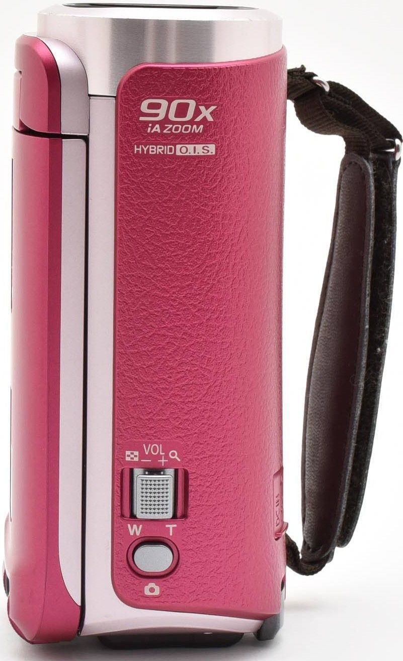 ビデオカメラ パナソニック Panasonic HC-W580M ピンク 中古 Wi
