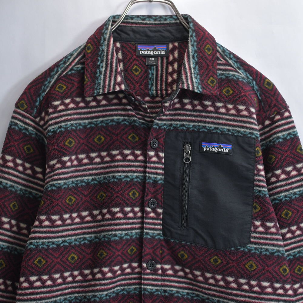 patagonia(パタゴニア) / Micro D Fleece Shirt/マイクロDフリースシャツ/M/ポリ/カーキ/23220SP25// |  古着の販売・通販ならセカンドストリート パタゴニア　マイクロDシャツフリース