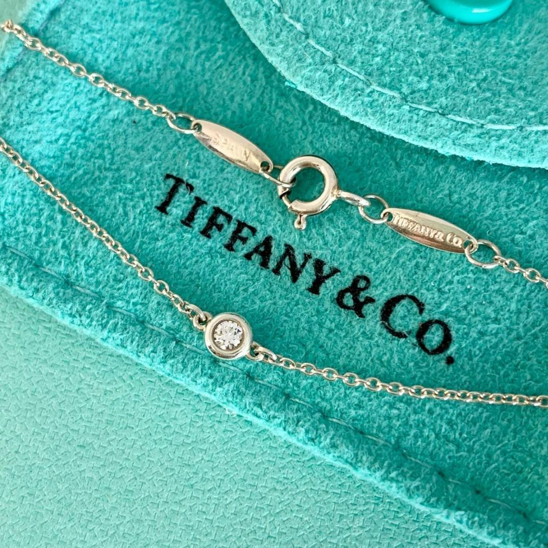 ティファニー 4.1mm ダイヤモンド バイザヤード ブレスレット SC1e