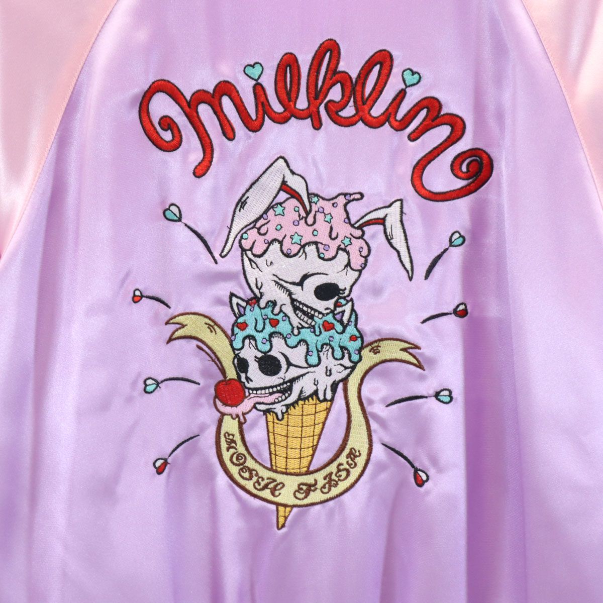 milklim スカジャン 【公式通販】