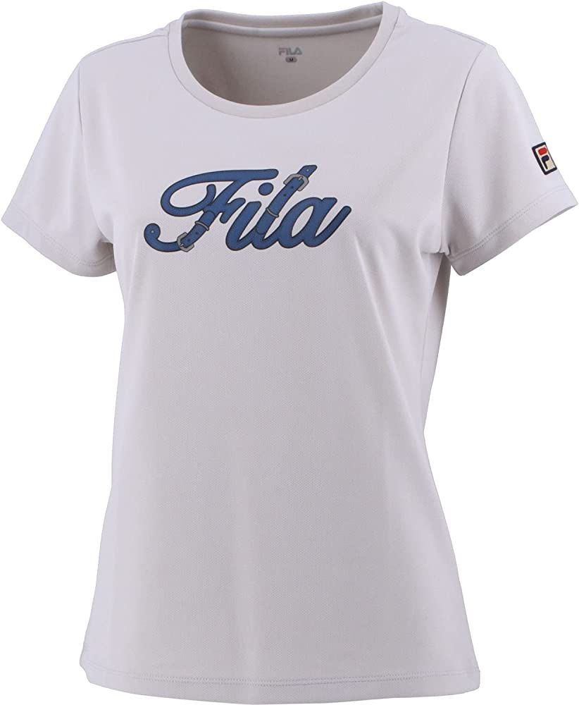 FILA フィラ テニスウェア ゲームシャツ Mサイズ 新品未使用 グレー