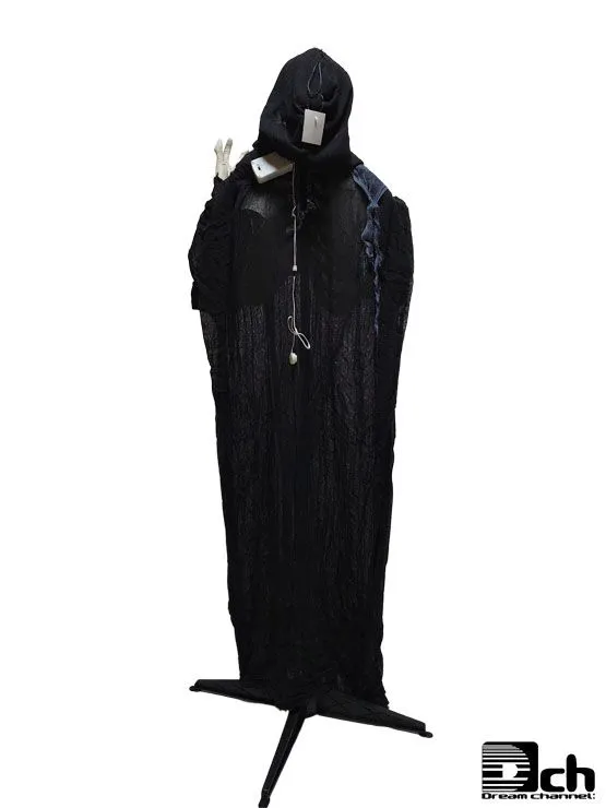 よく笑う ビリビリ光る ガイコツ お化け屋敷 ハロウィン ホラー