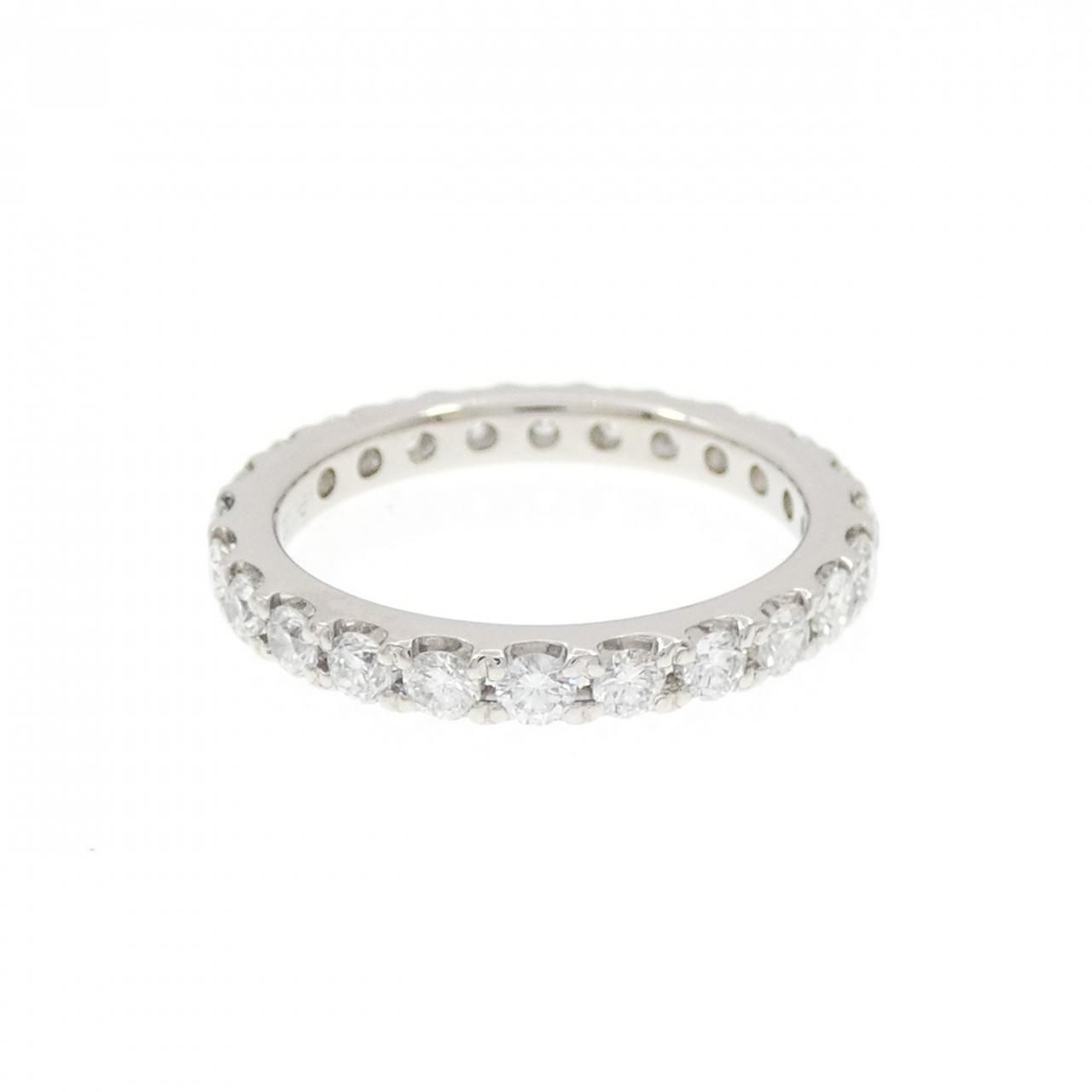 PT900 フルエタニティ ダイヤモンド リング 1.00CT