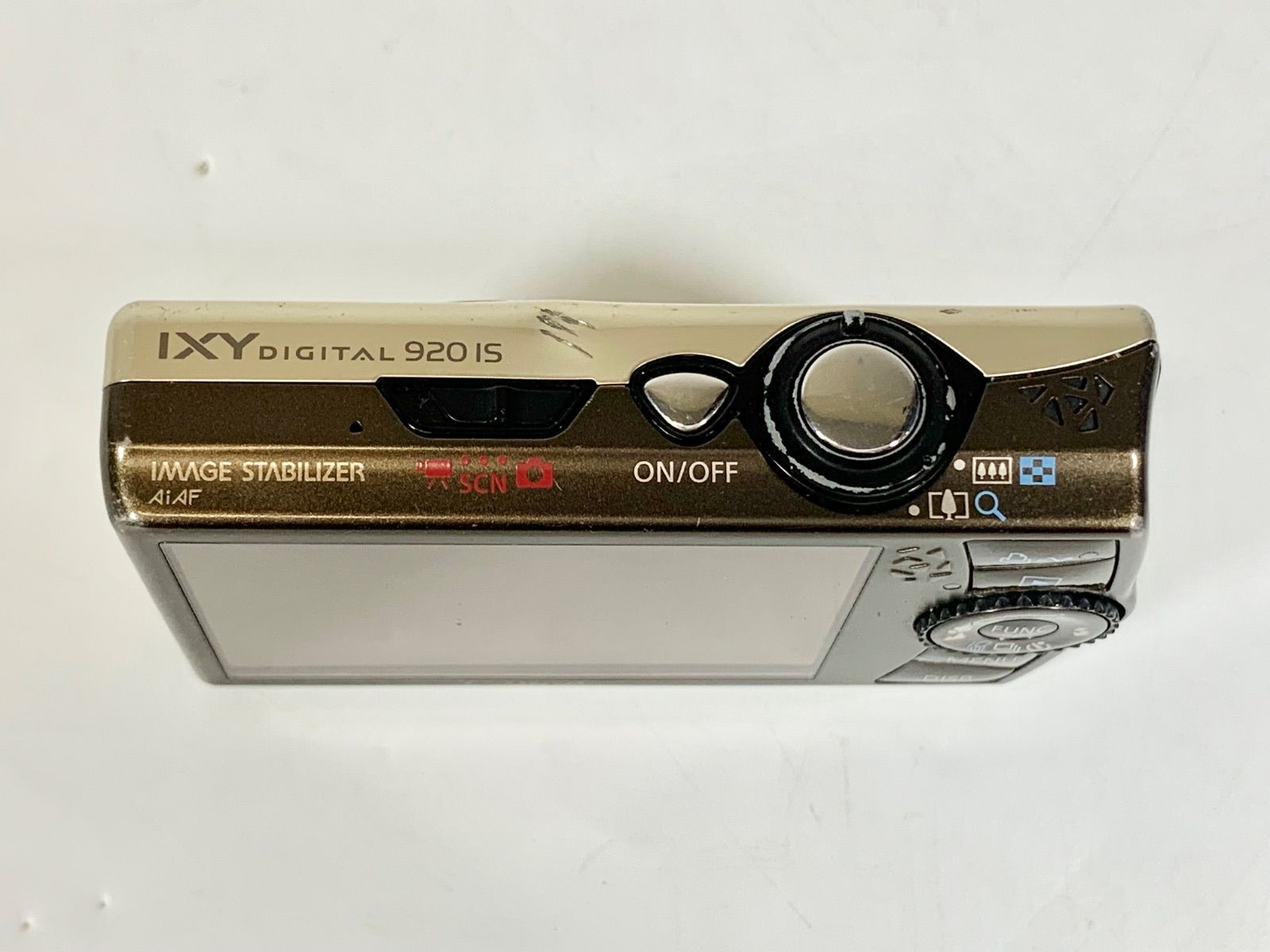 現状品】CANON キャノン コンパクトデジタルカメラ デジカメ IXY