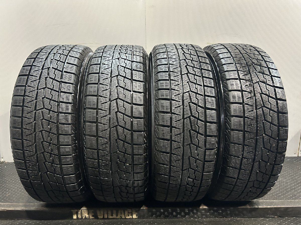 YOKOHAMA ice GUARD iG70 215 60R16 16インチ スタッドレス 4本 22年製 ヴェゼル CX-3 クラウンロイヤル マークX エスティマ等 KTI476