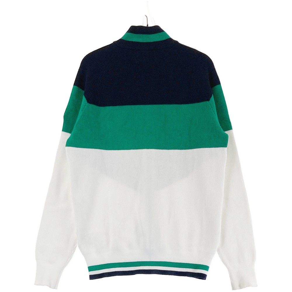 サイズ：M LE COQ GOLF ルコックゴルフ ニットジャケット
