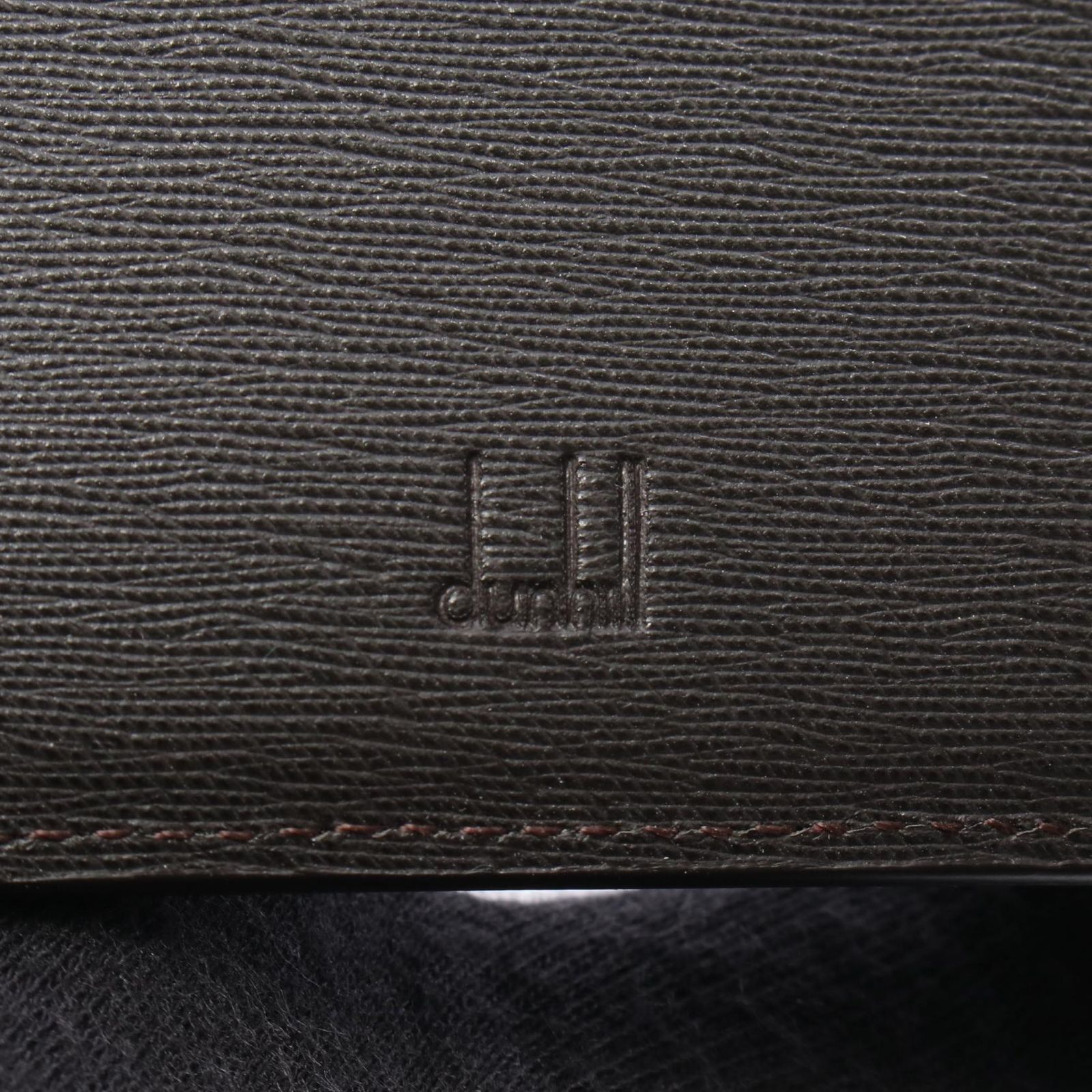  ダンヒル Dunhill 二つ折り財布 D. ブラック レザー メンズ その他 折り財布