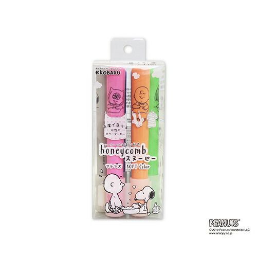まとめ エポックケミカル エポックケミカル 水性ペン はにかむ スヌーピー フレンズソフトカラー 6本セット 676-1280 ×5セット