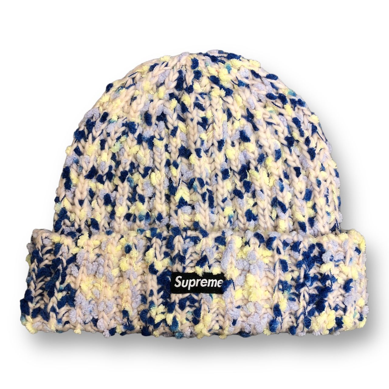 Supreme 23AW Chenille Beanie ニットキャップ ビーニー 帽子