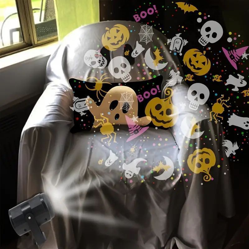 コンパクトLEDプロジェクタースポットライト 即 OK 樹脂製ランプシェードRGBライトミーハロウィンプロジェクターライト 1個 ? 省エネLEDシーリング照明 取り外し な樹脂製ランプシェード USB電源 yunban590 USTAUSTRALIA_COM_AU