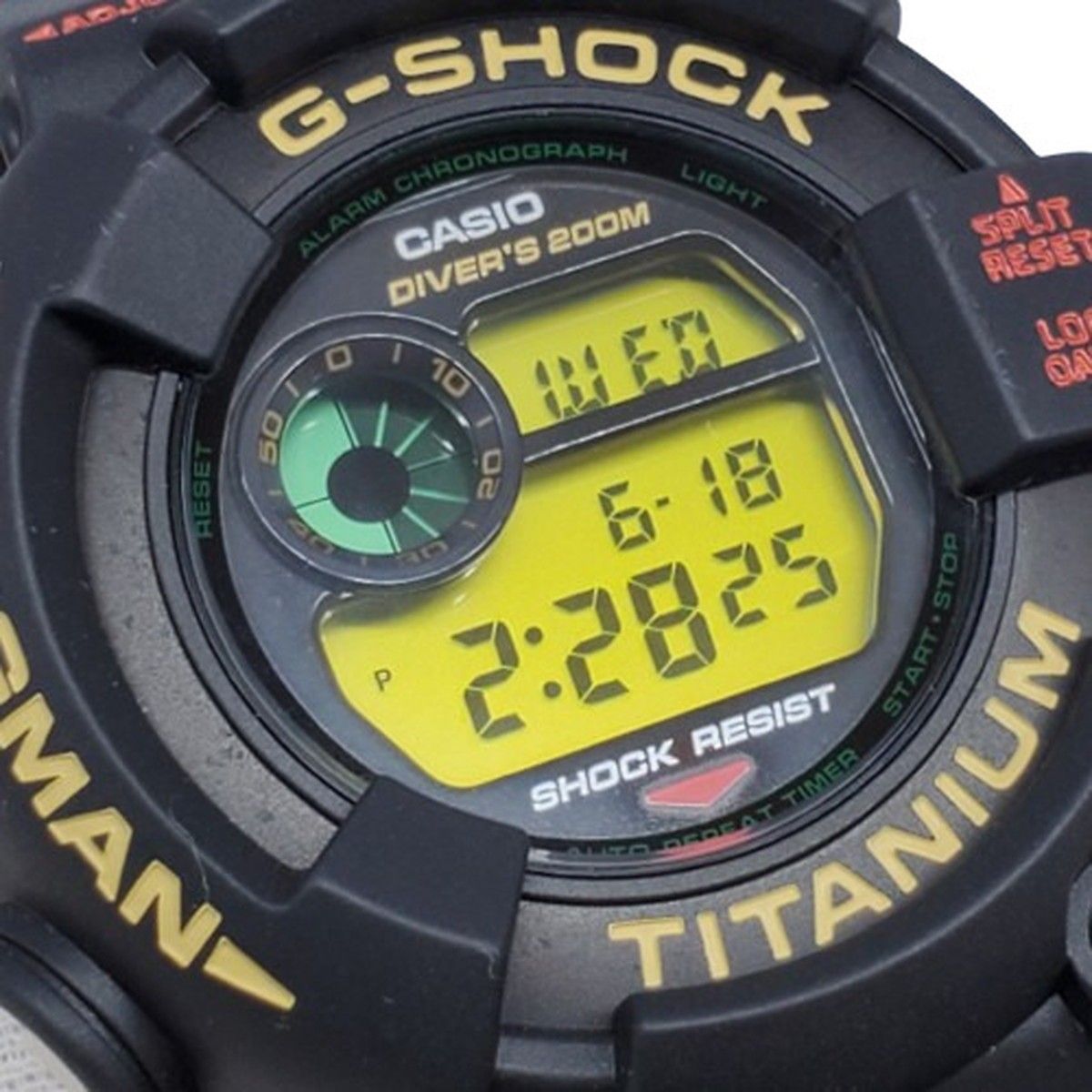 G-SHOCK ジーショック DW-8201NT-1 7th FROGMAN フロッグマン誕生7周年