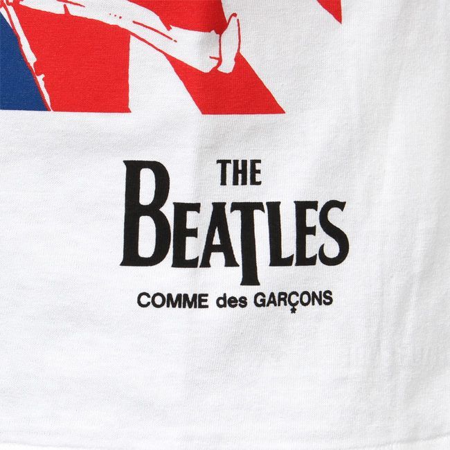 配送日指定可 未使用 The Beatles COMME des GARCONS シャツ | ochge.org