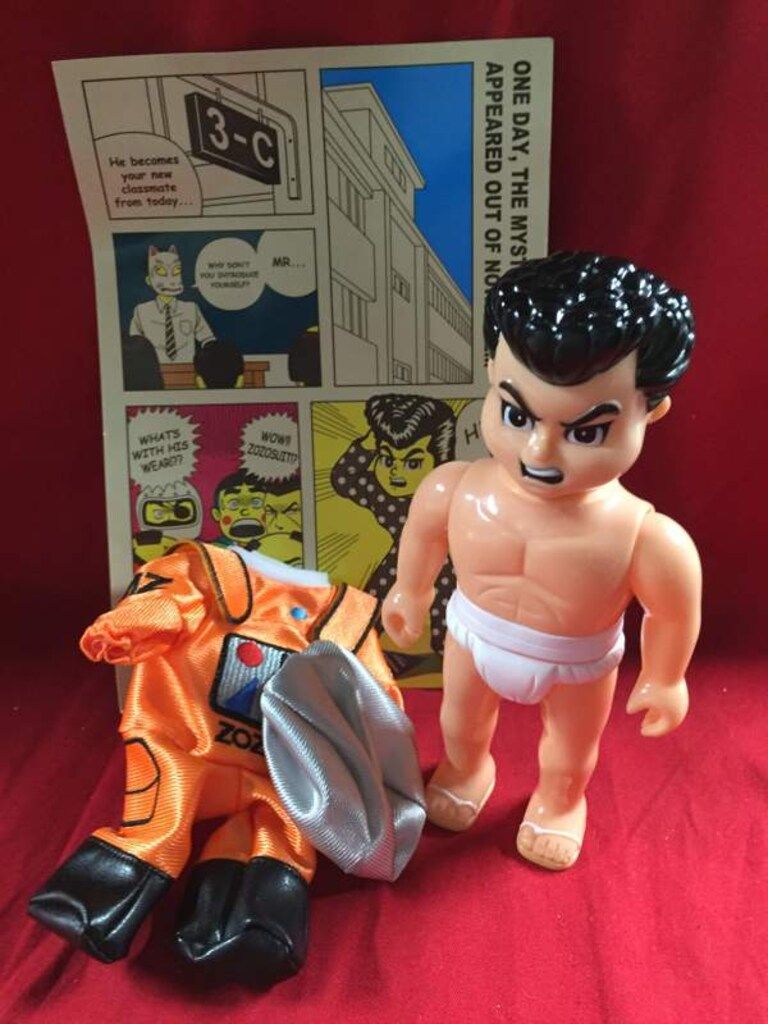 ゴッコ堂xNATAL DESIGN ZOZOTOWN 気合田くん 宇宙服 Ver. オレンジ