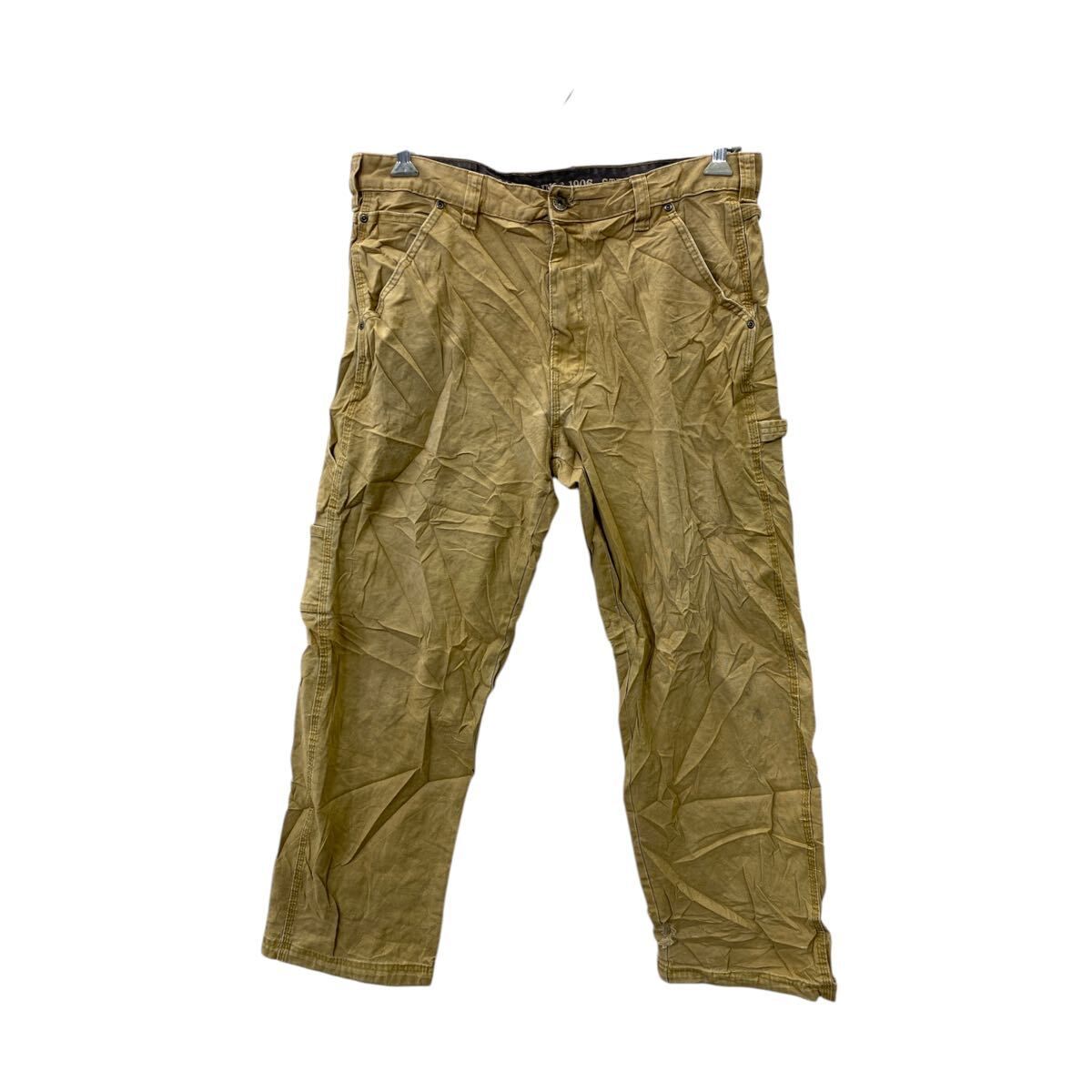 SMITH'S ワークパンツ W36 スミス ビッグサイズ ベージュ系 古着卸 アメリカ仕入 2501-366