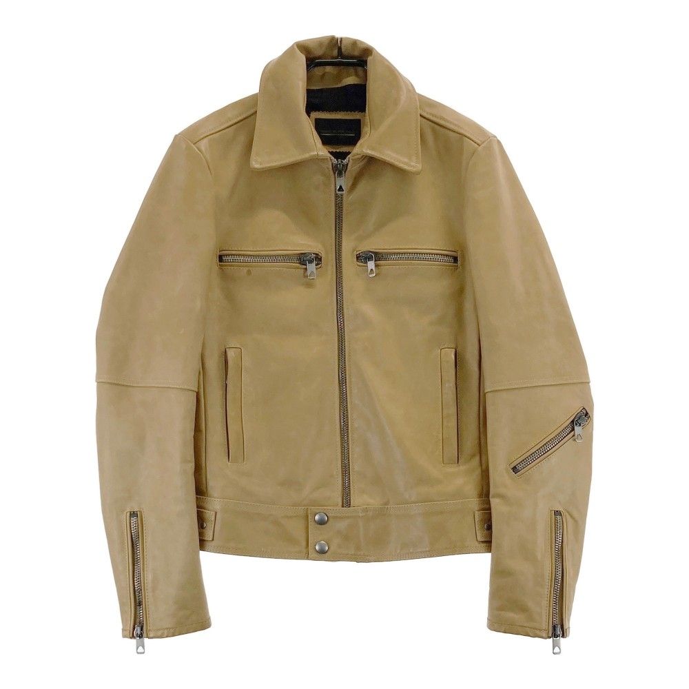 DIESEL BLACKGOLD ディーゼル ブラック ゴールド 牛革 レザー 