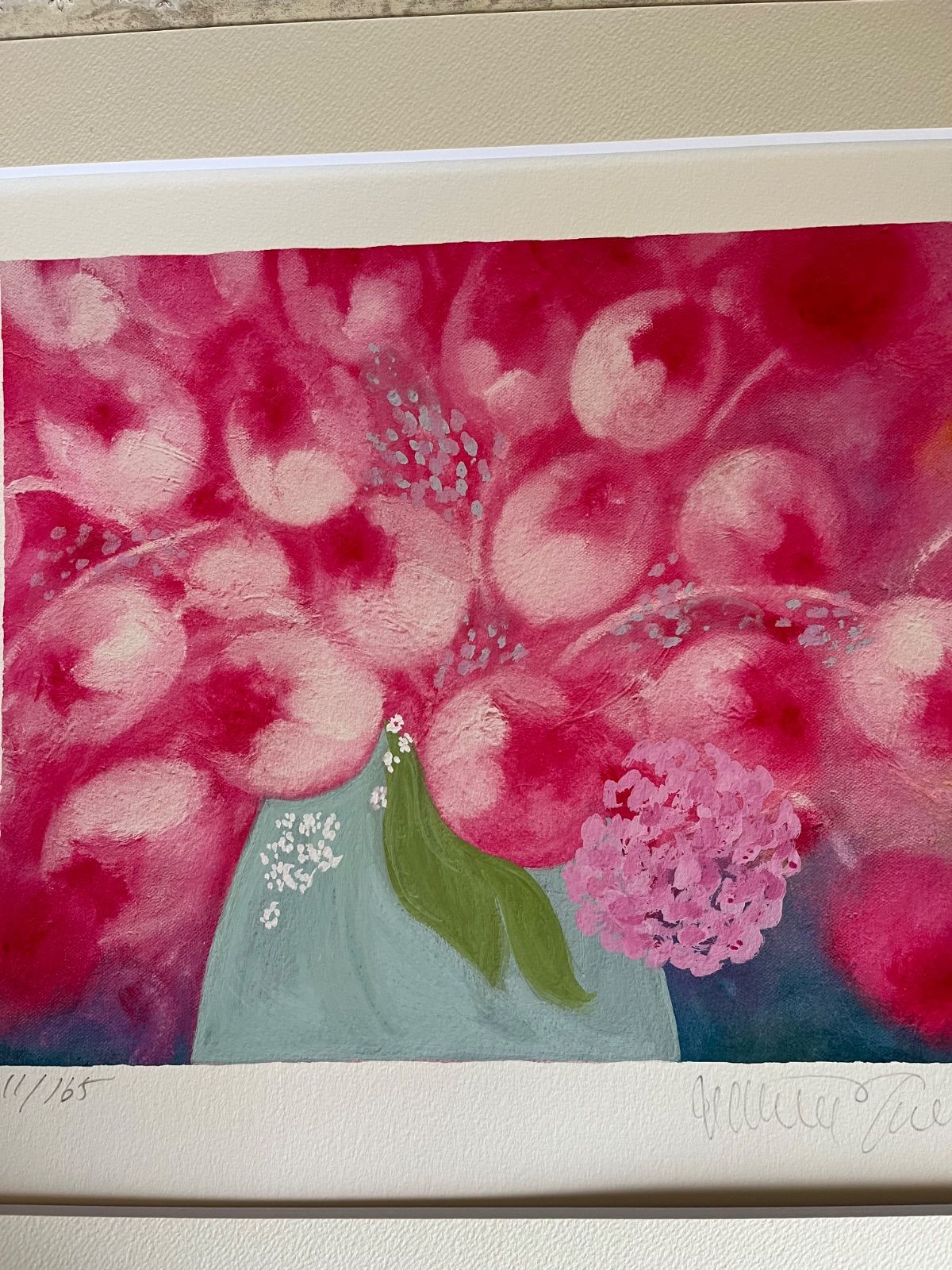 西瓜との友好的な関係についての考察 　版画作品1/1　絵画　芸術 西瓜との友好的な関係についての考察 版画作品1/1絵画芸術