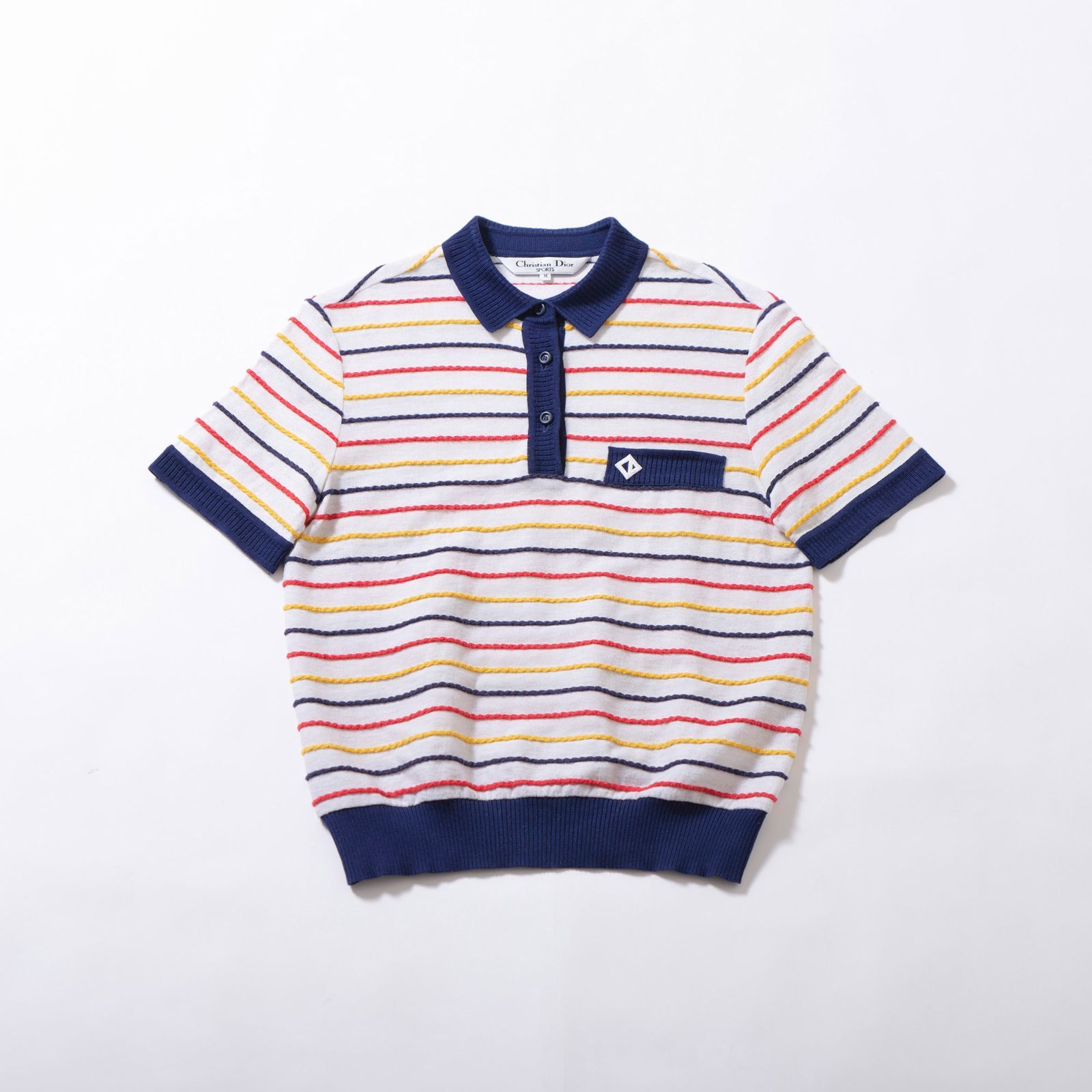 Christian Dior sportsネイビー ポロシャツ - メルカリ
