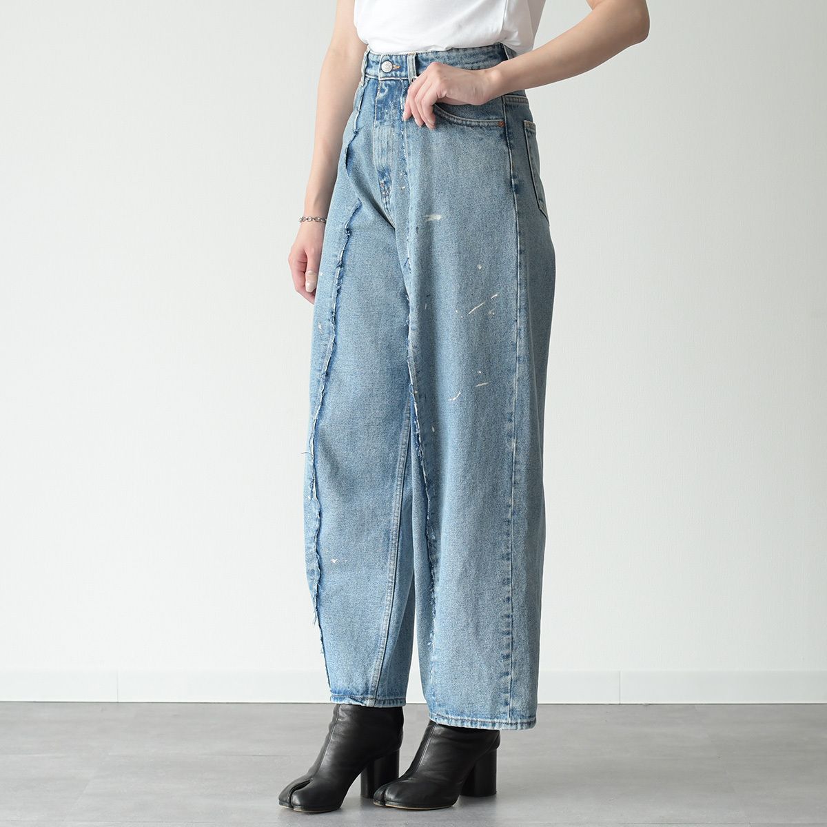 MM6 MAISON MARGIELA エムエムシックス メゾン マルジェラ ボトムス 