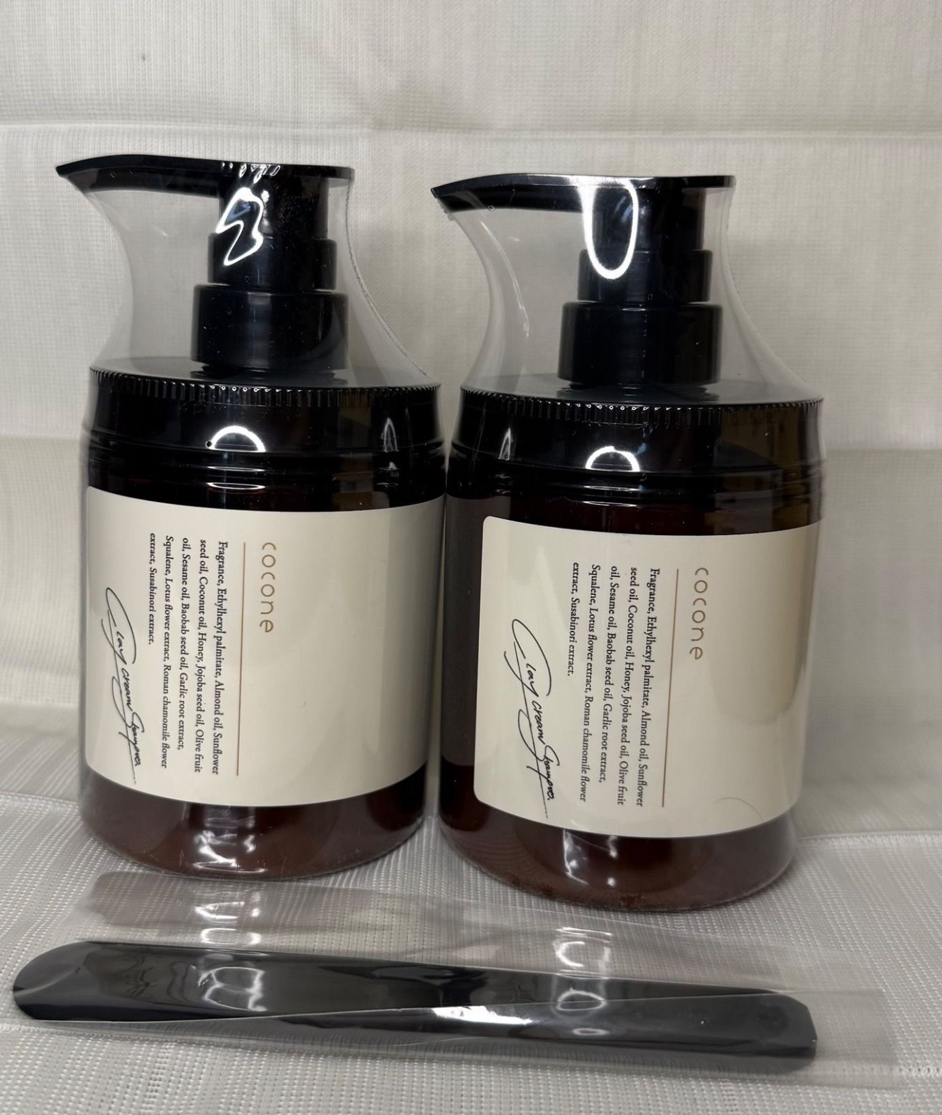 cocone 新品2本 Amazon | クレイクリームシャンプー cocone ココネ