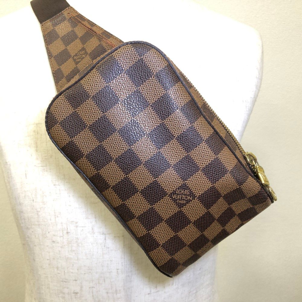 ルイヴィトン ジェロニモス ダミエ 【美品 希少 廃盤品】 LOUISVUITTON