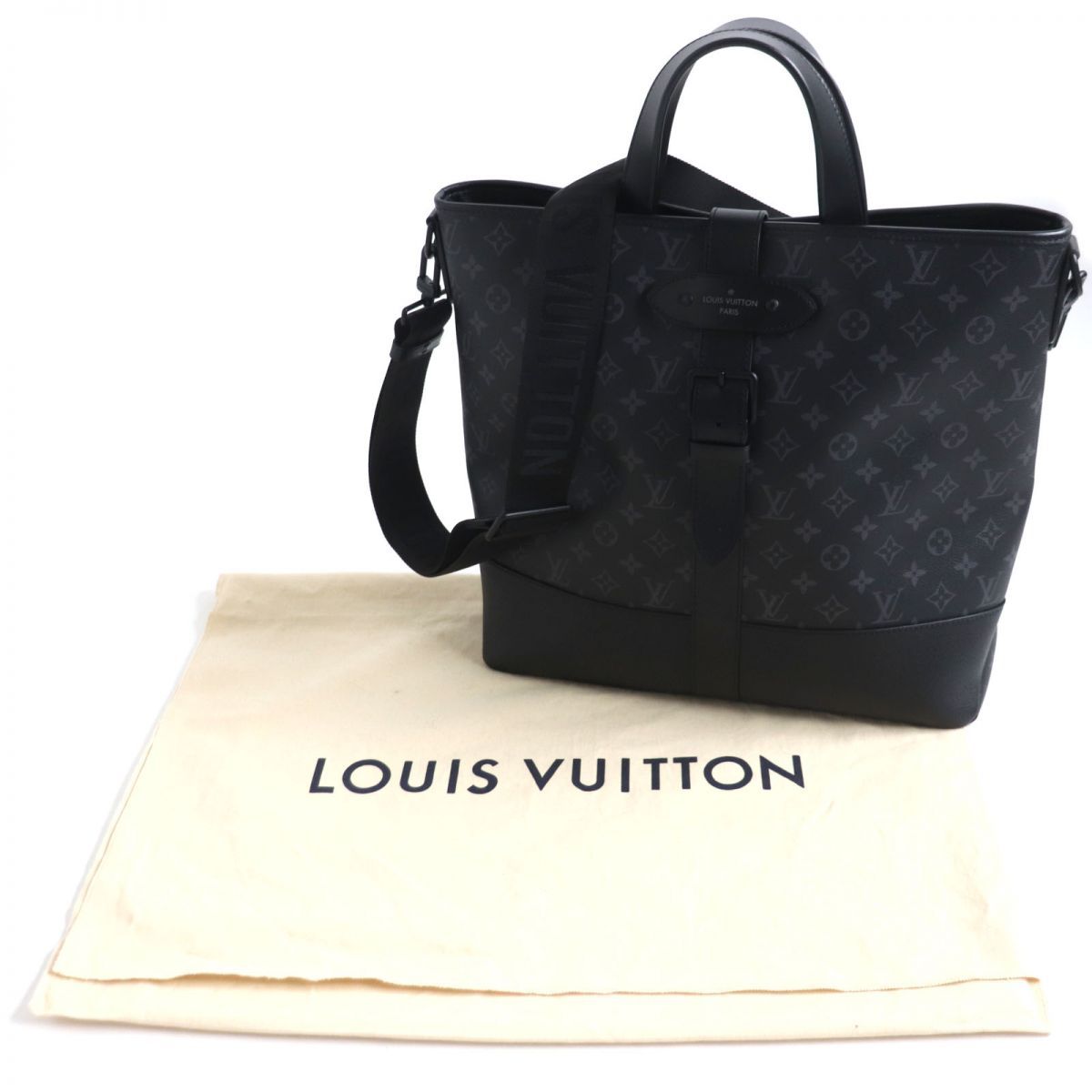 極美品▽LOUIS VUITTON ルイヴィトン M45914 ソミュール・トート