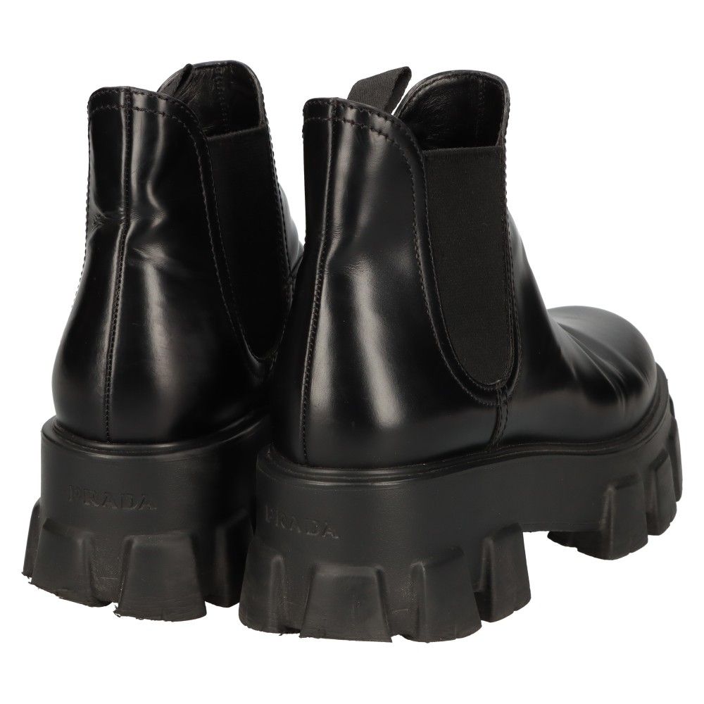 PRADA (プラダ) Monolith Chelsea Boot モノリス シェルシーブーツ 