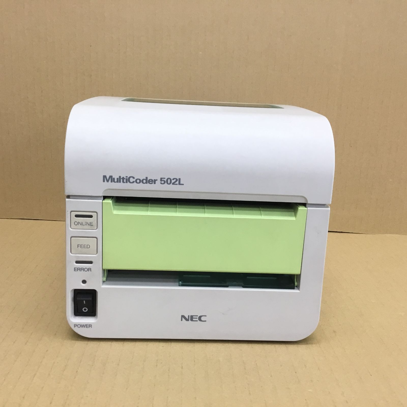 クリックポストラベル発行対応 NEC MULTICODER 小型4インチ幅ラベルプリンター PR-T502L3DW 無線LAN LAN USB対応
