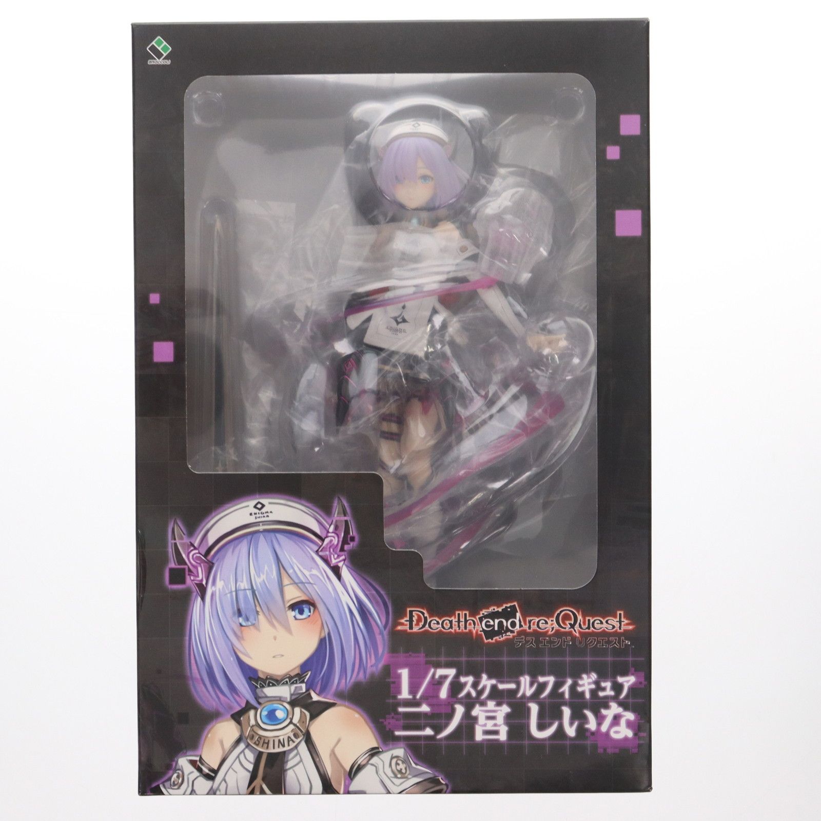 デスエンドリクエスト　二ノ宮しいな　1/7スケールフィギュア Death end re;Quest』ゲームに捕われたヒロイン“二ノ宮しいな”が