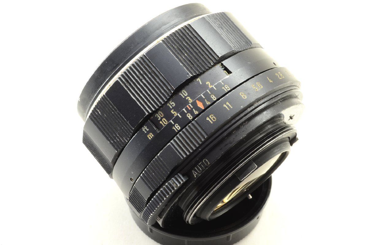 並品】Asahi Super Multi Coated TAKUMAR 50mm F1.4 / M42マウント