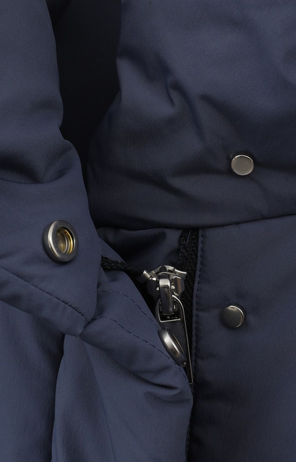 23AW CLANE クラネ BALLOON HOODIE LONG DOWN COAT バルーン