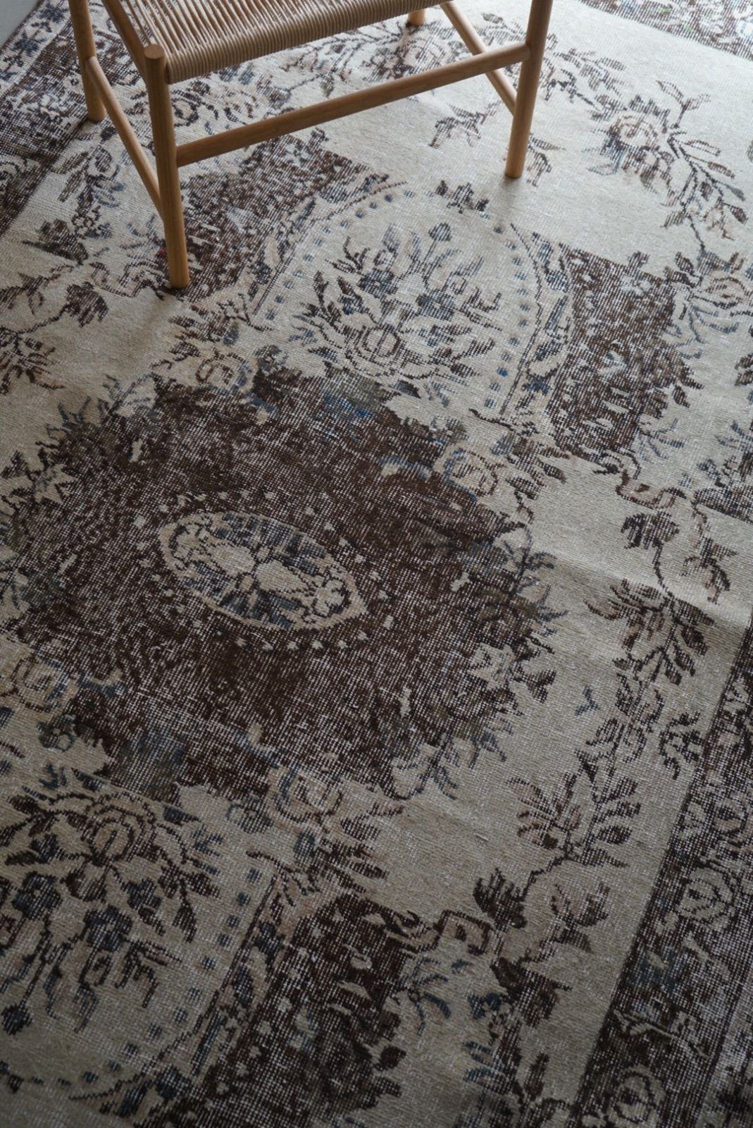 ヴィンテージラグ トルコ イスパルタ 1970年代 277 × 166 cm No