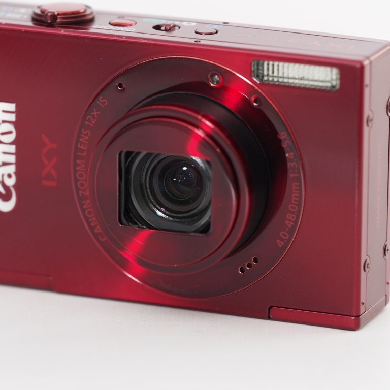 美品Canon IXY3（レッド） デジカメ 平成レトロ Amazon.co.jp: Canon デジタルカメラ IXY 3 約1010万画素 光学12