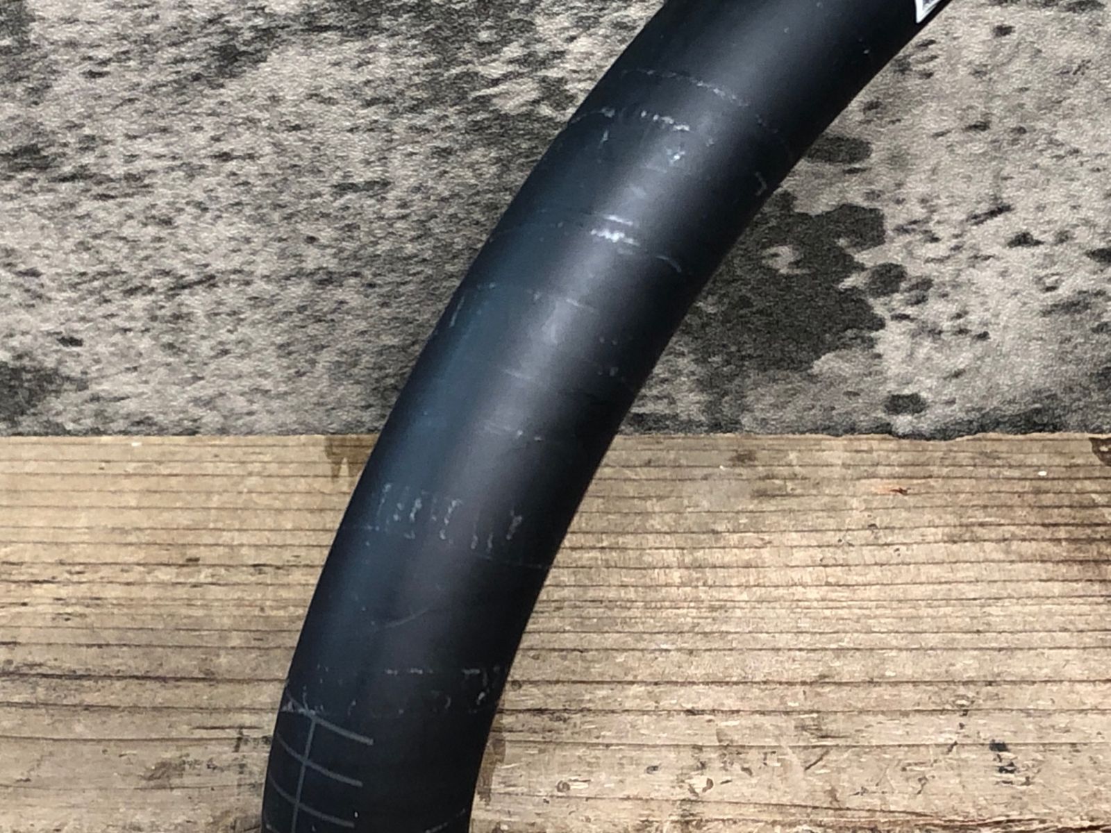 JN136 ロヴァール ROVAL RAPIDE Road Bar カーボン ドロップハンドル ブラケットC-C400mm Φ31.8 マーカー痕 BRIGHTFACE_UK